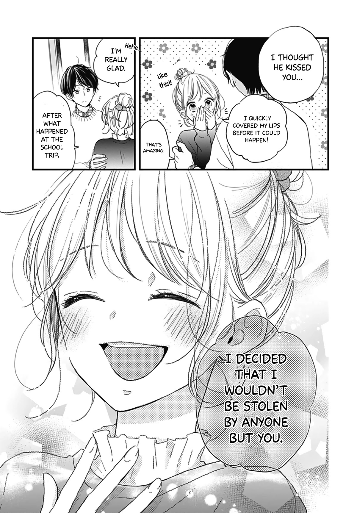 Miniamaru Kareshi Chapter 18 page 17 - Chapter 18
