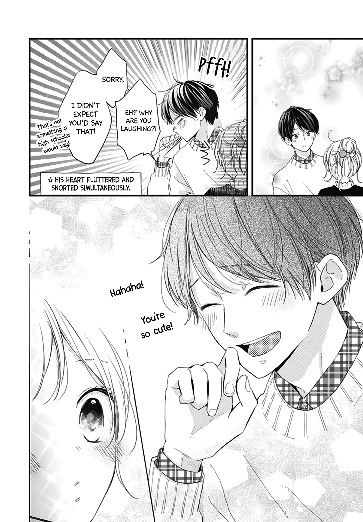 Miniamaru Kareshi Chapter 18 page 18 - Chapter 18