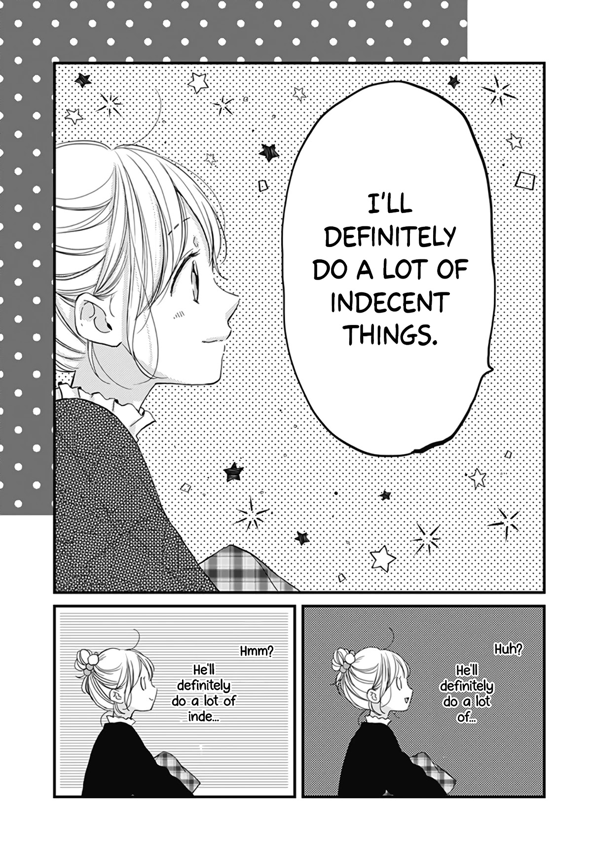 Miniamaru Kareshi Chapter 18 page 21 - Chapter 18