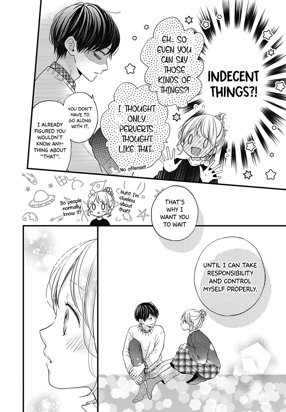 Miniamaru Kareshi Chapter 18 page 22 - Chapter 18