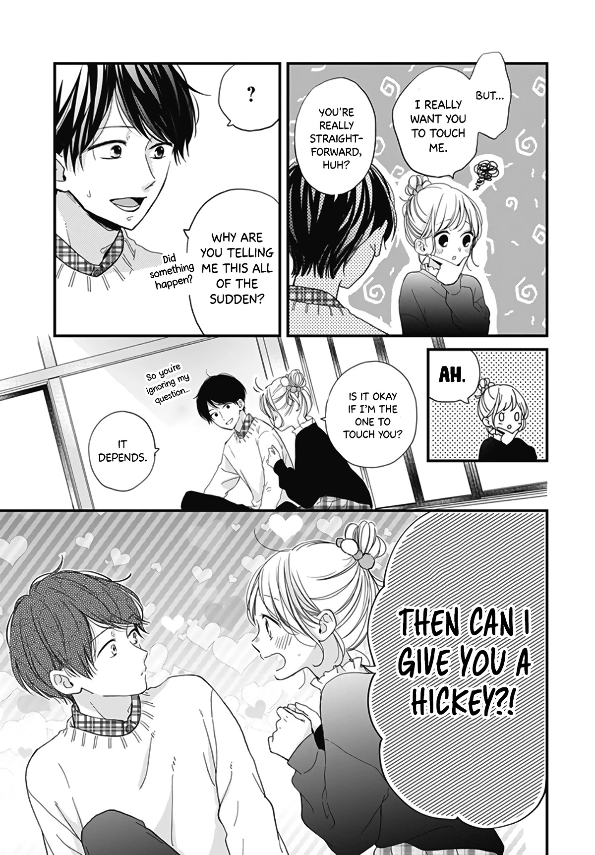 Miniamaru Kareshi Chapter 18 page 23 - Chapter 18
