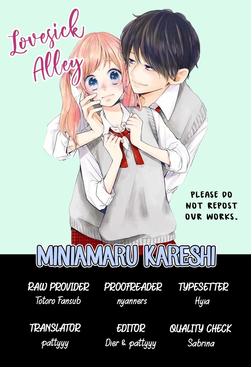 Miniamaru Kareshi Chapter 18 page 3 - Chapter 18