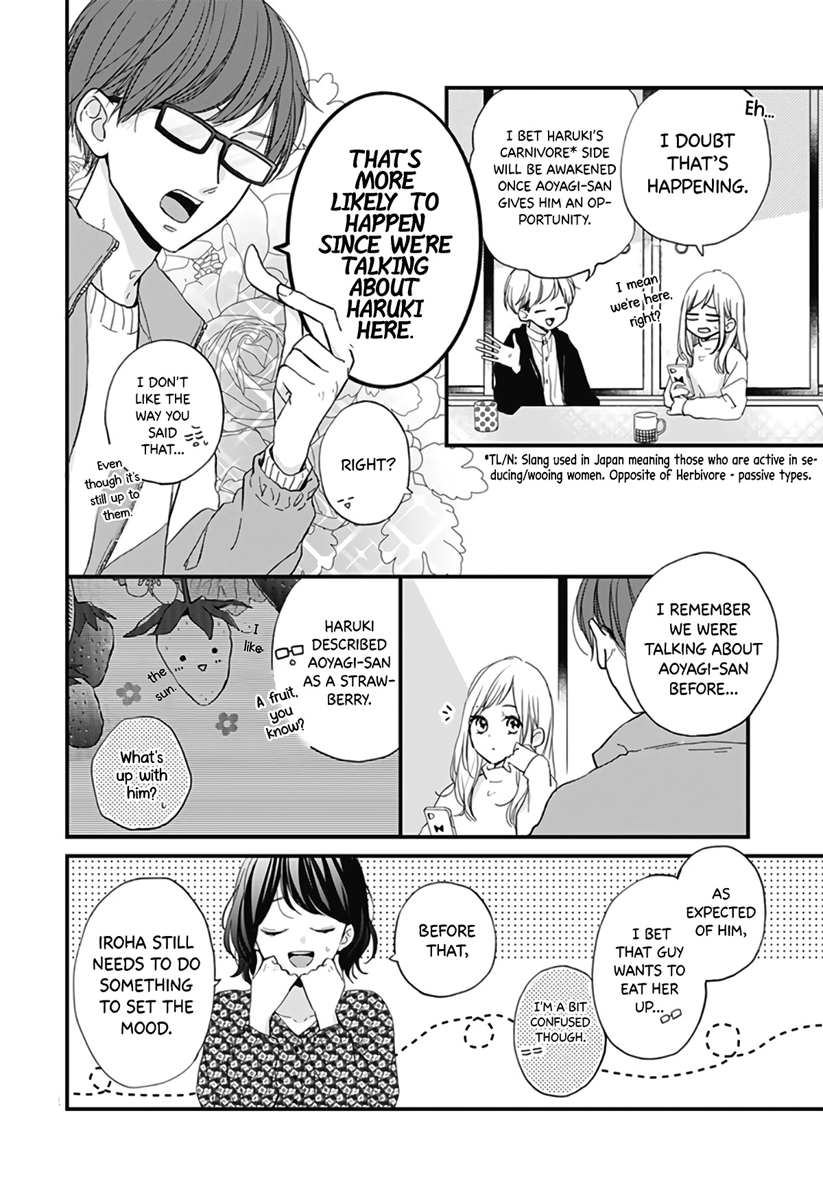 Miniamaru Kareshi Chapter 18 page 6 - Chapter 18