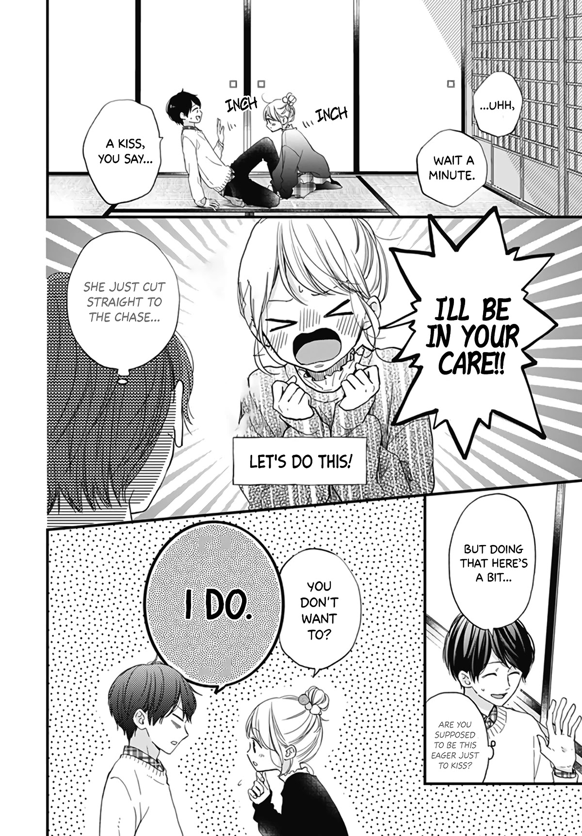 Miniamaru Kareshi Chapter 18 page 8 - Chapter 18