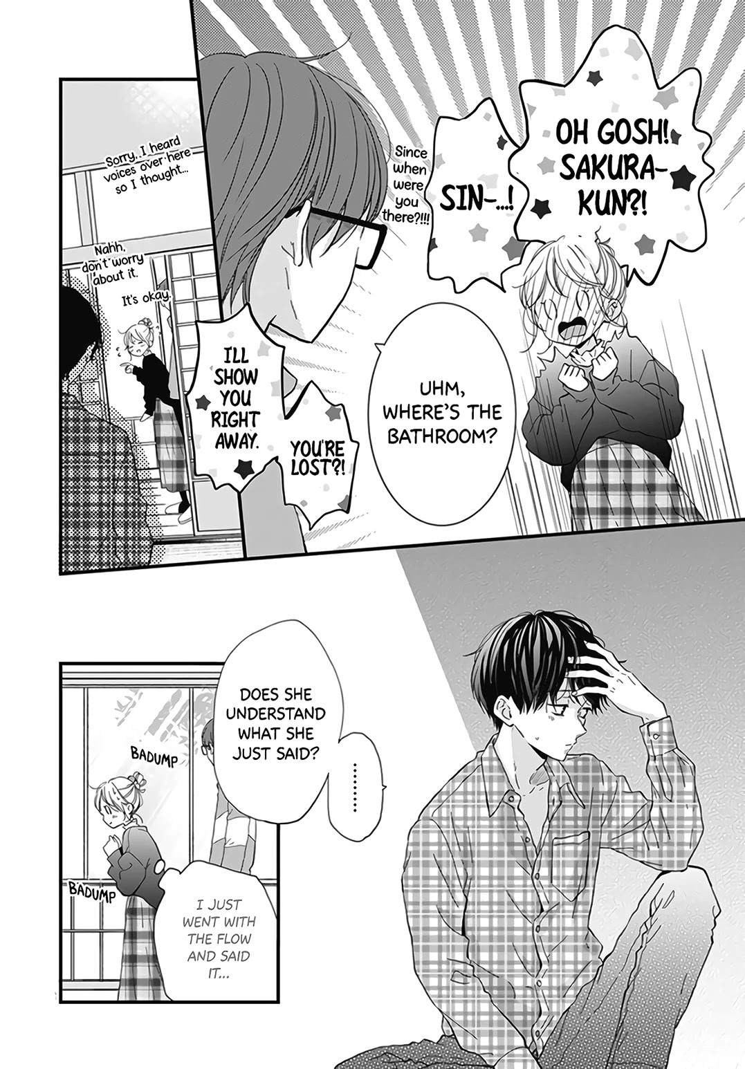 Miniamaru Kareshi Chapter 19 page 10 - Chapter 19