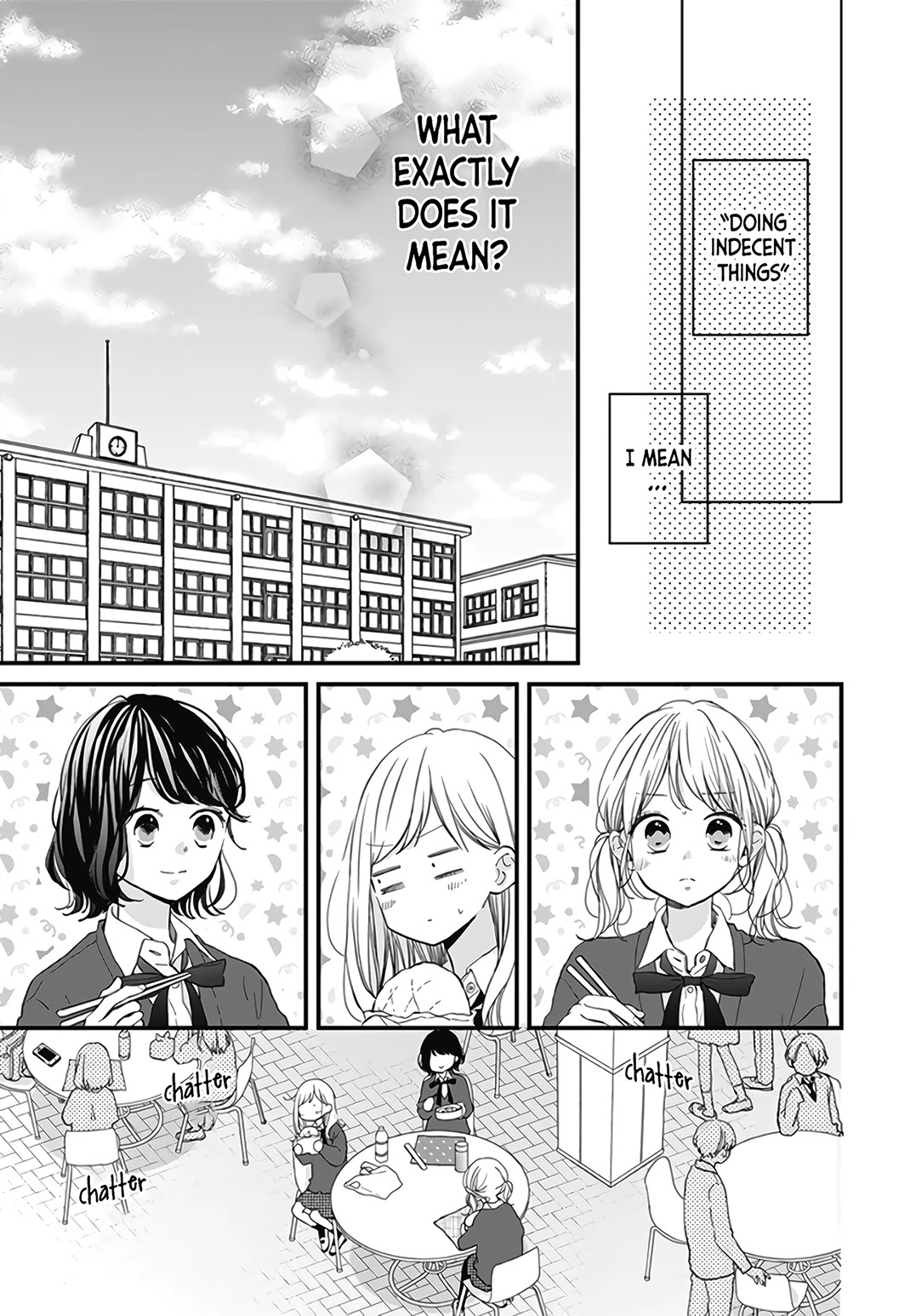Miniamaru Kareshi Chapter 19 page 11 - Chapter 19
