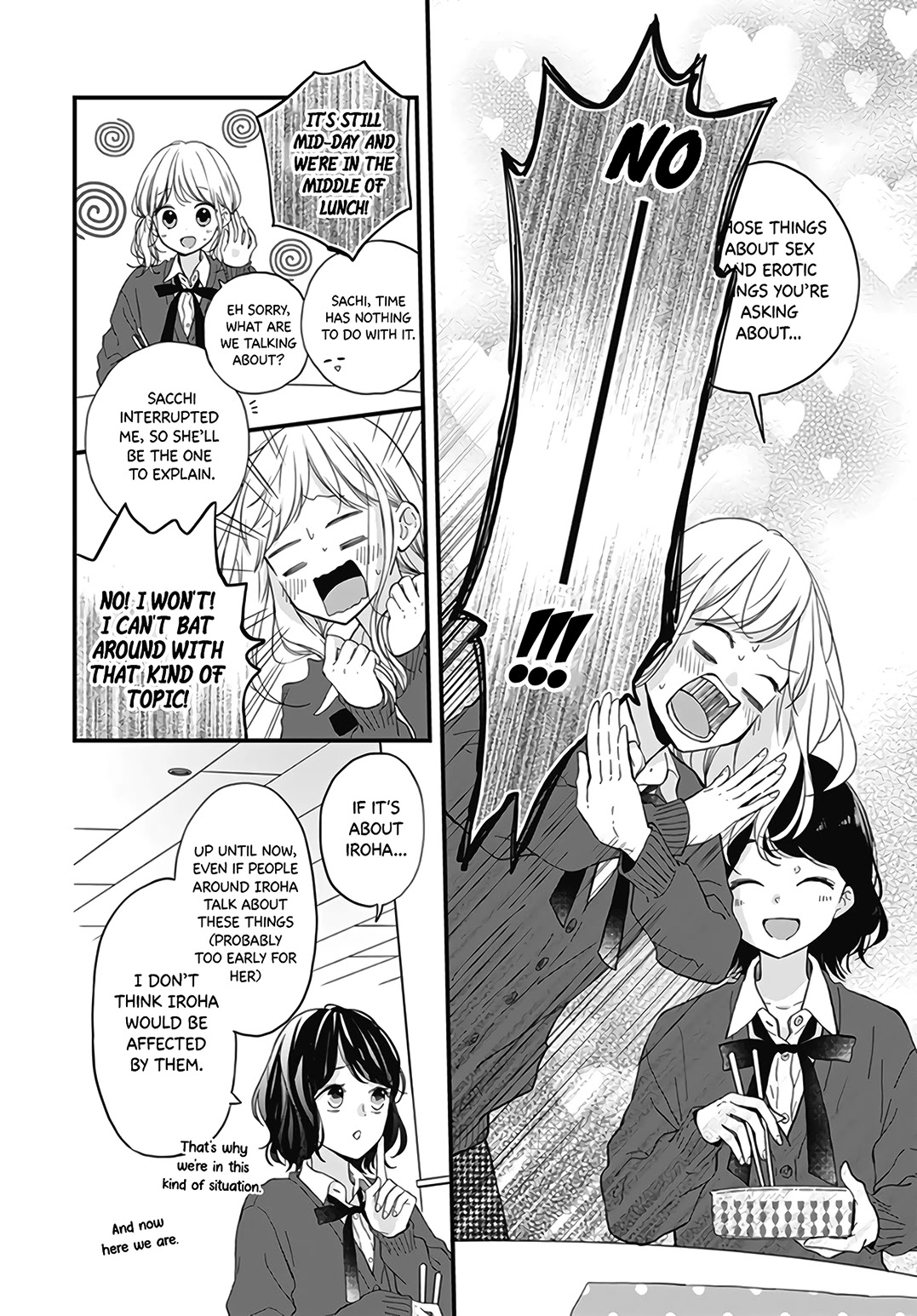 Miniamaru Kareshi Chapter 19 page 12 - Chapter 19