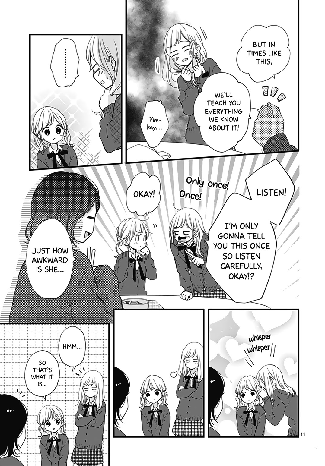 Miniamaru Kareshi Chapter 19 page 13 - Chapter 19