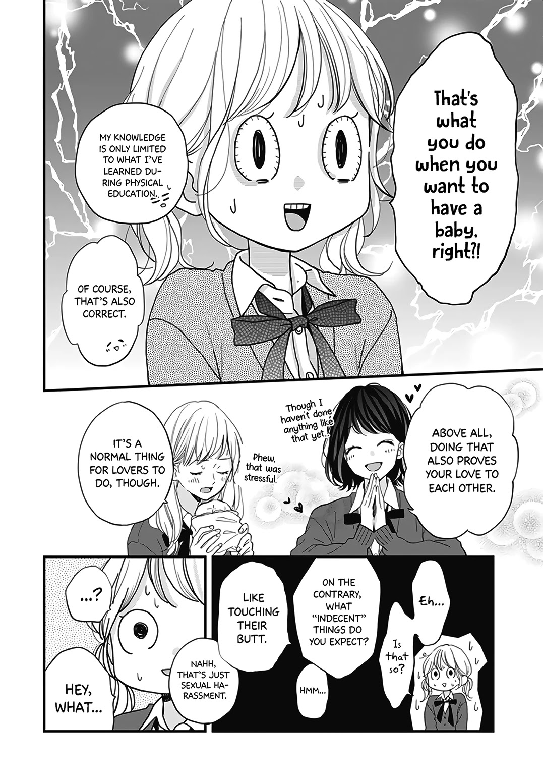 Miniamaru Kareshi Chapter 19 page 14 - Chapter 19