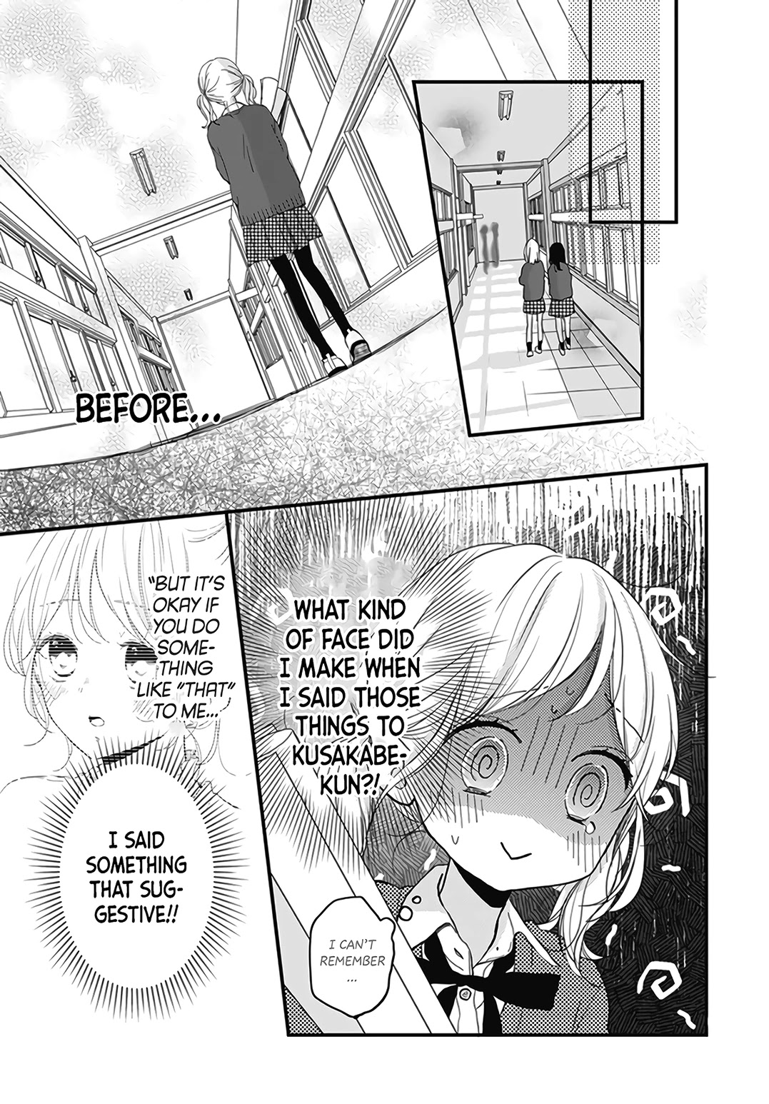 Miniamaru Kareshi Chapter 19 page 19 - Chapter 19
