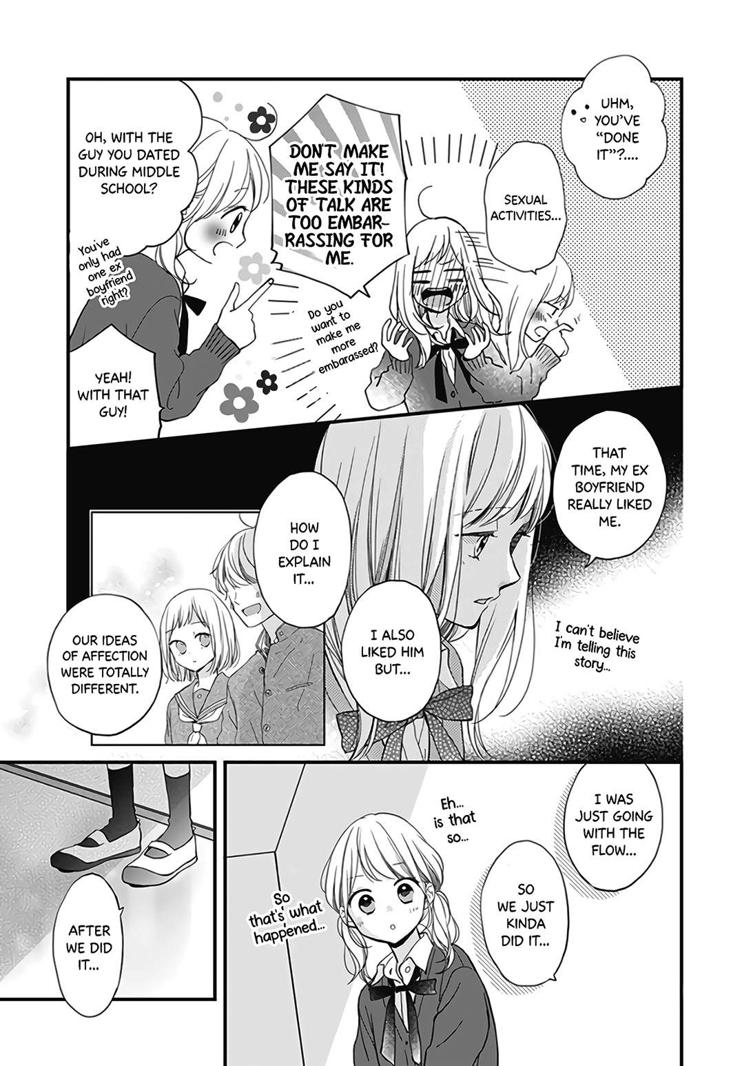 Miniamaru Kareshi Chapter 19 page 23 - Chapter 19