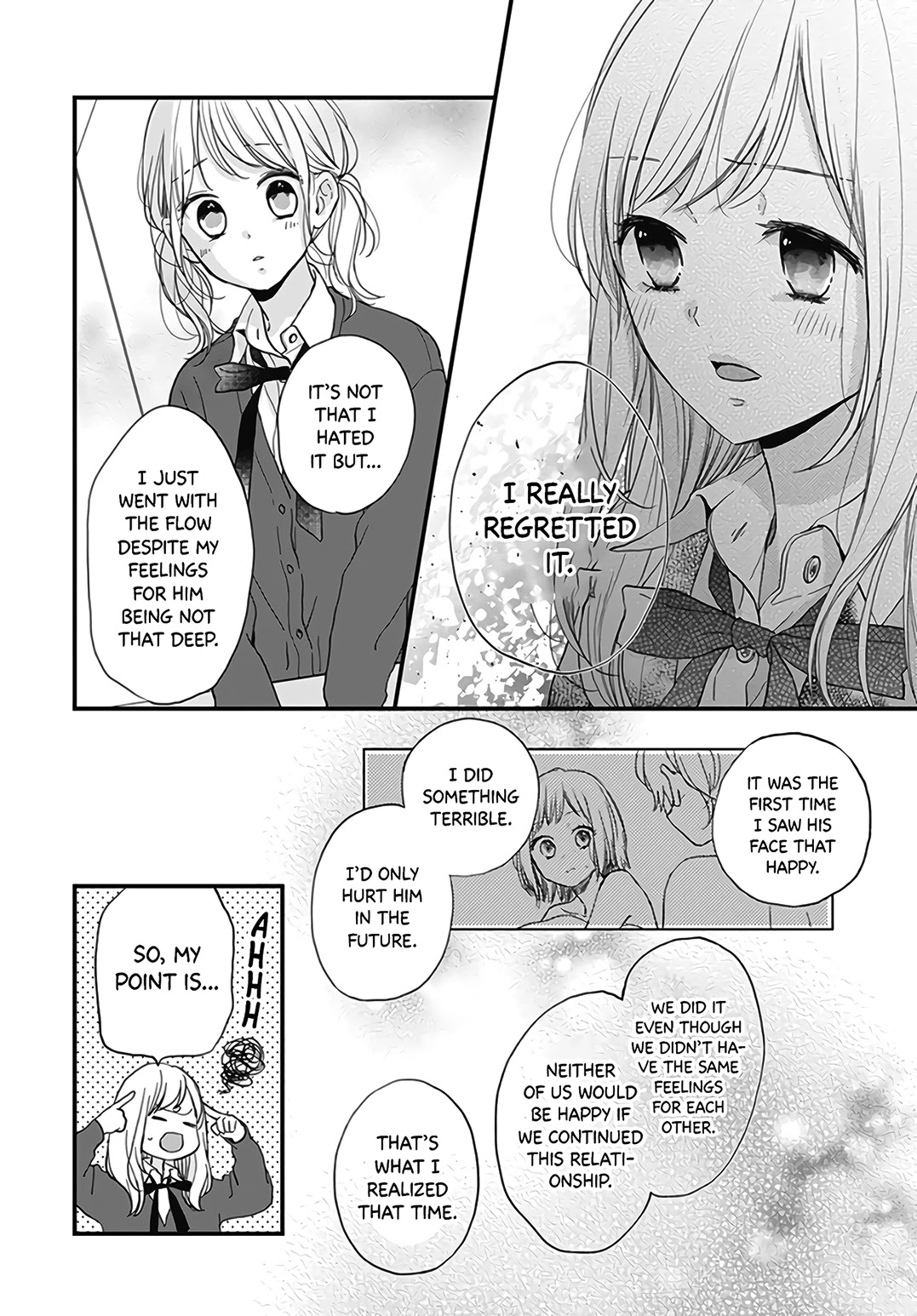 Miniamaru Kareshi Chapter 19 page 24 - Chapter 19