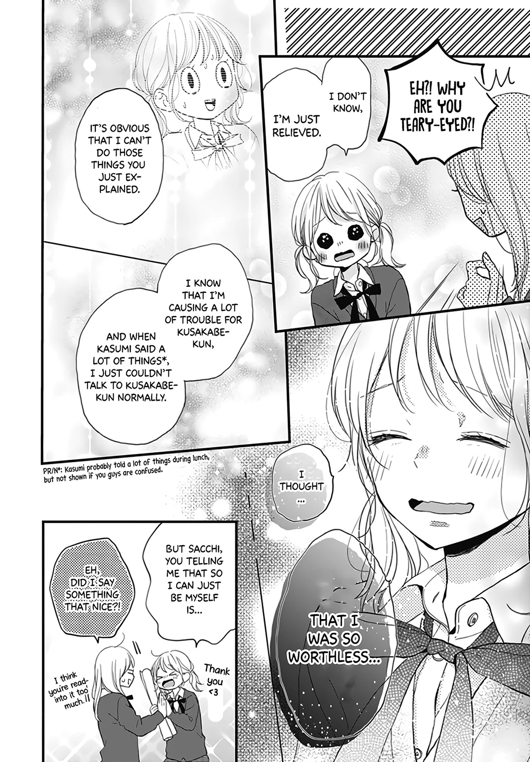 Miniamaru Kareshi Chapter 19 page 26 - Chapter 19
