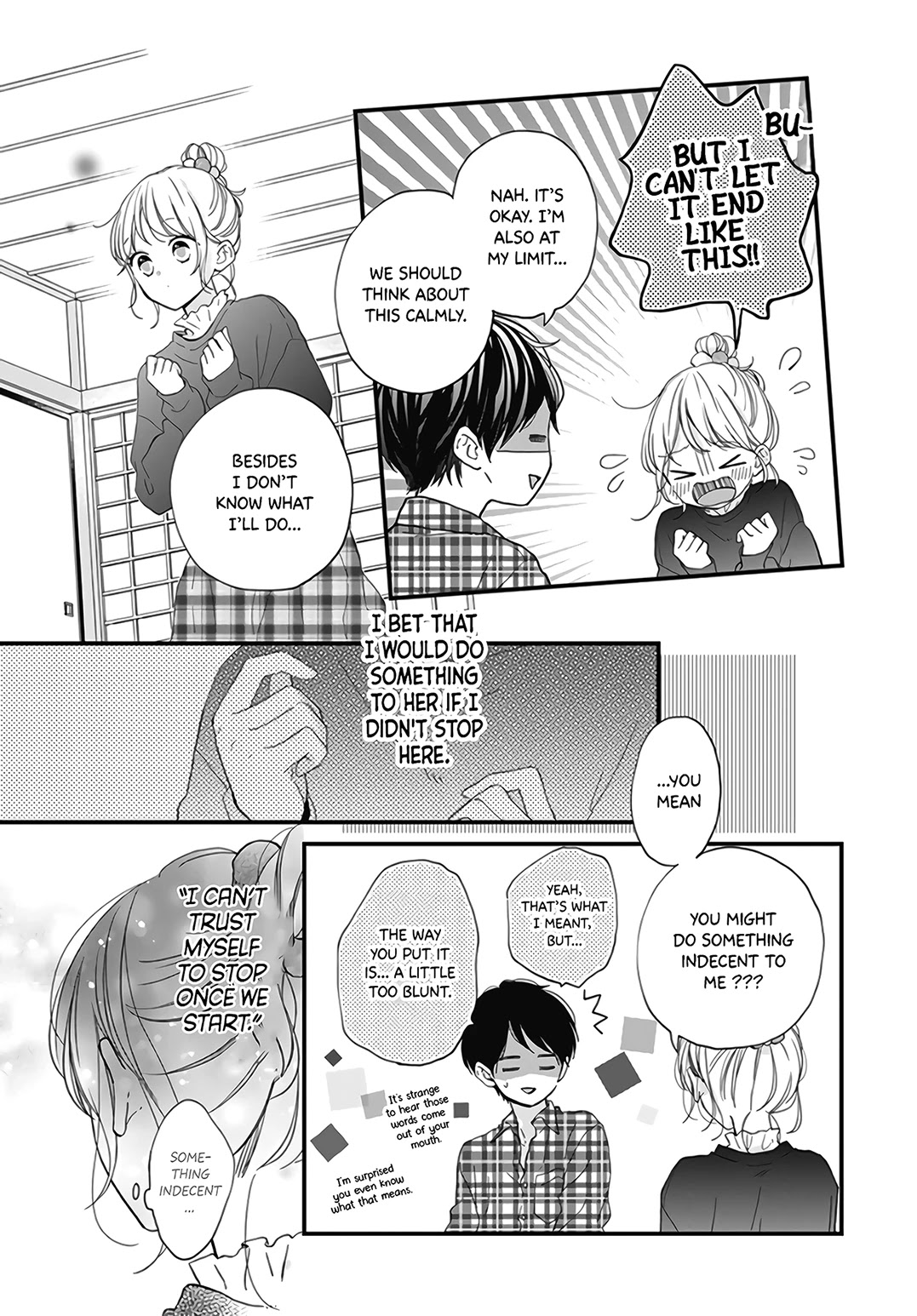 Miniamaru Kareshi Chapter 19 page 7 - Chapter 19