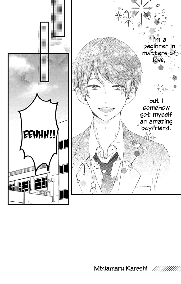 Miniamaru Kareshi Chapter 2 page 3 - Chapter 2