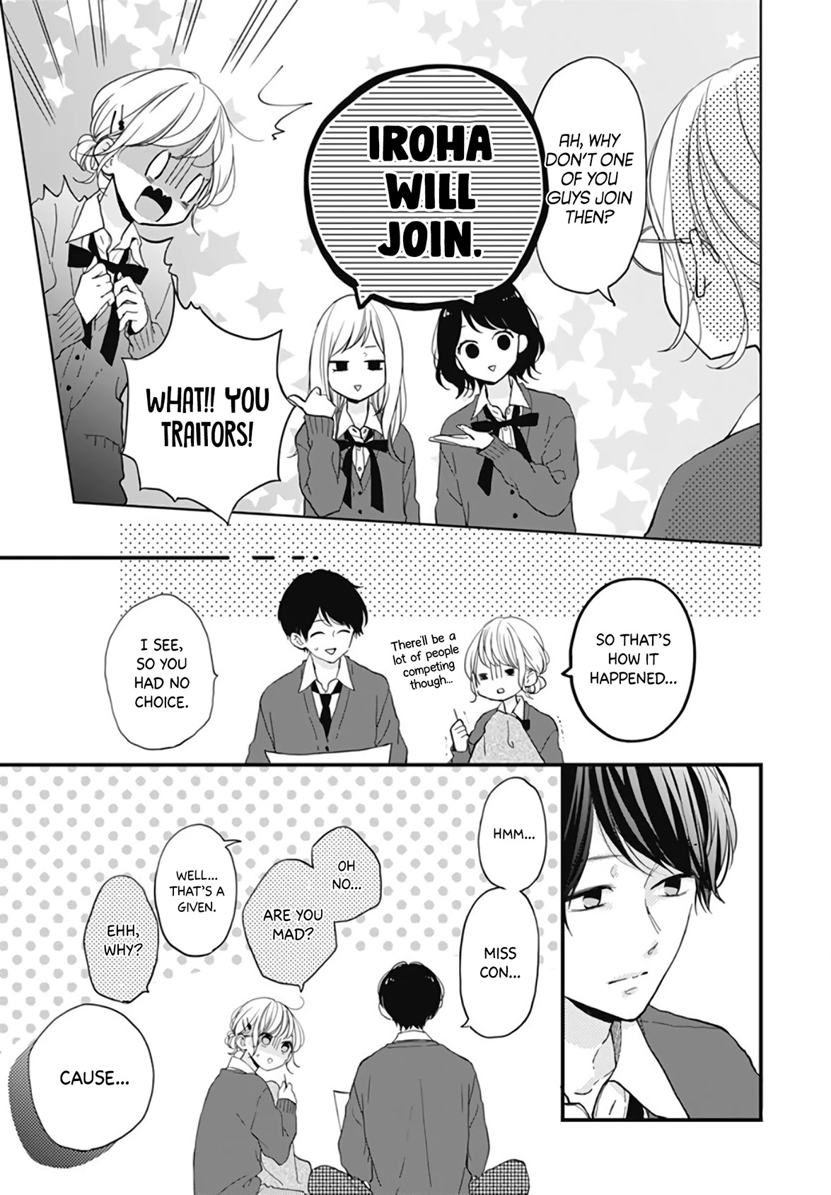 Miniamaru Kareshi Chapter 20 page 10 - Chapter 20