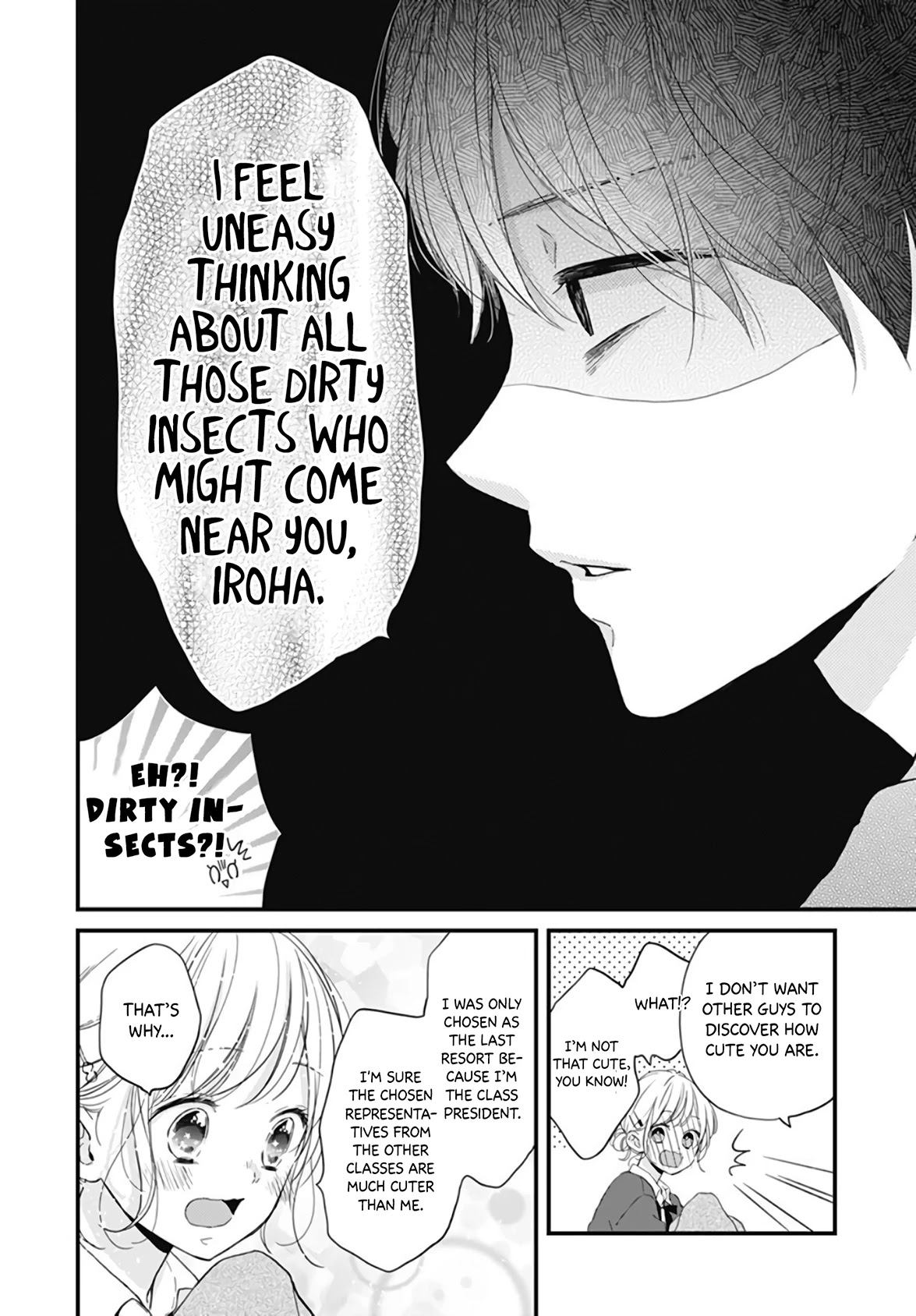 Miniamaru Kareshi Chapter 20 page 11 - Chapter 20