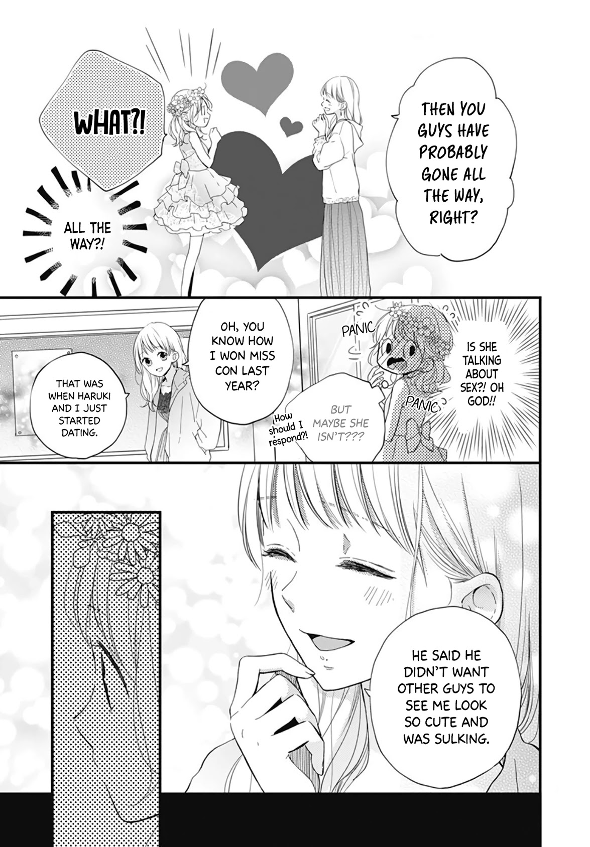 Miniamaru Kareshi Chapter 20 page 20 - Chapter 20