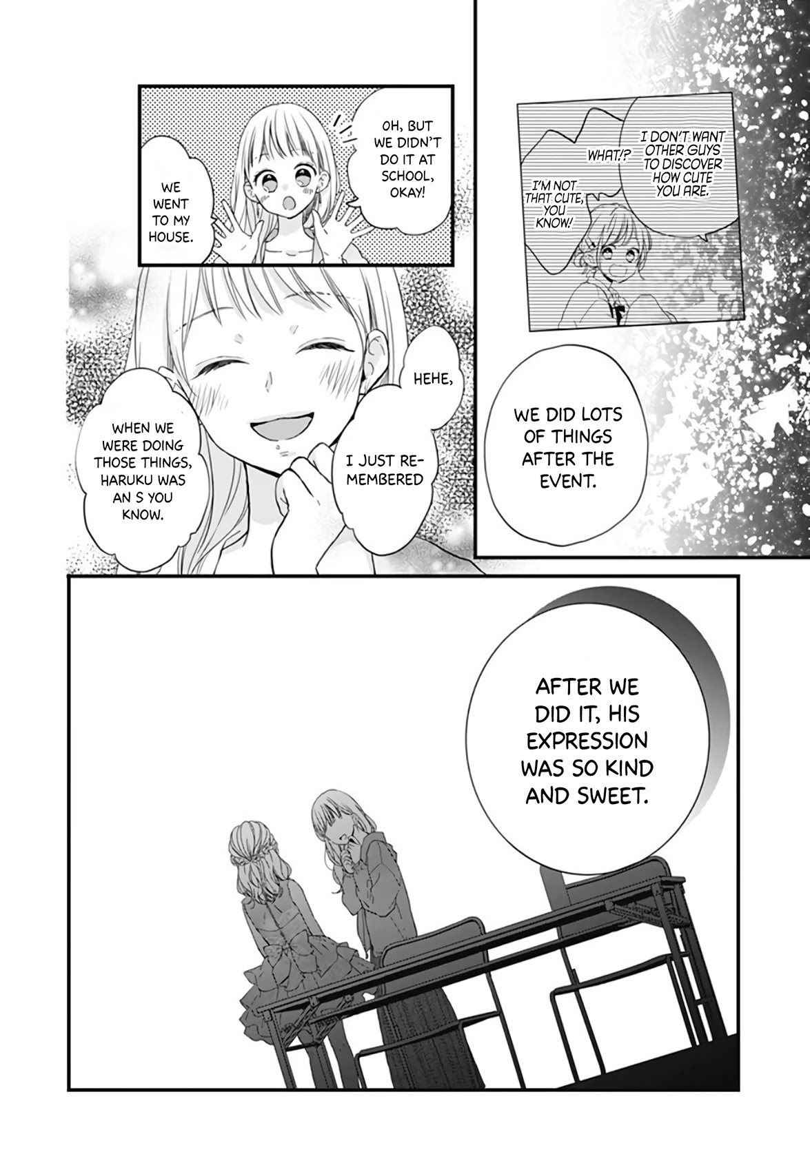 Miniamaru Kareshi Chapter 20 page 21 - Chapter 20