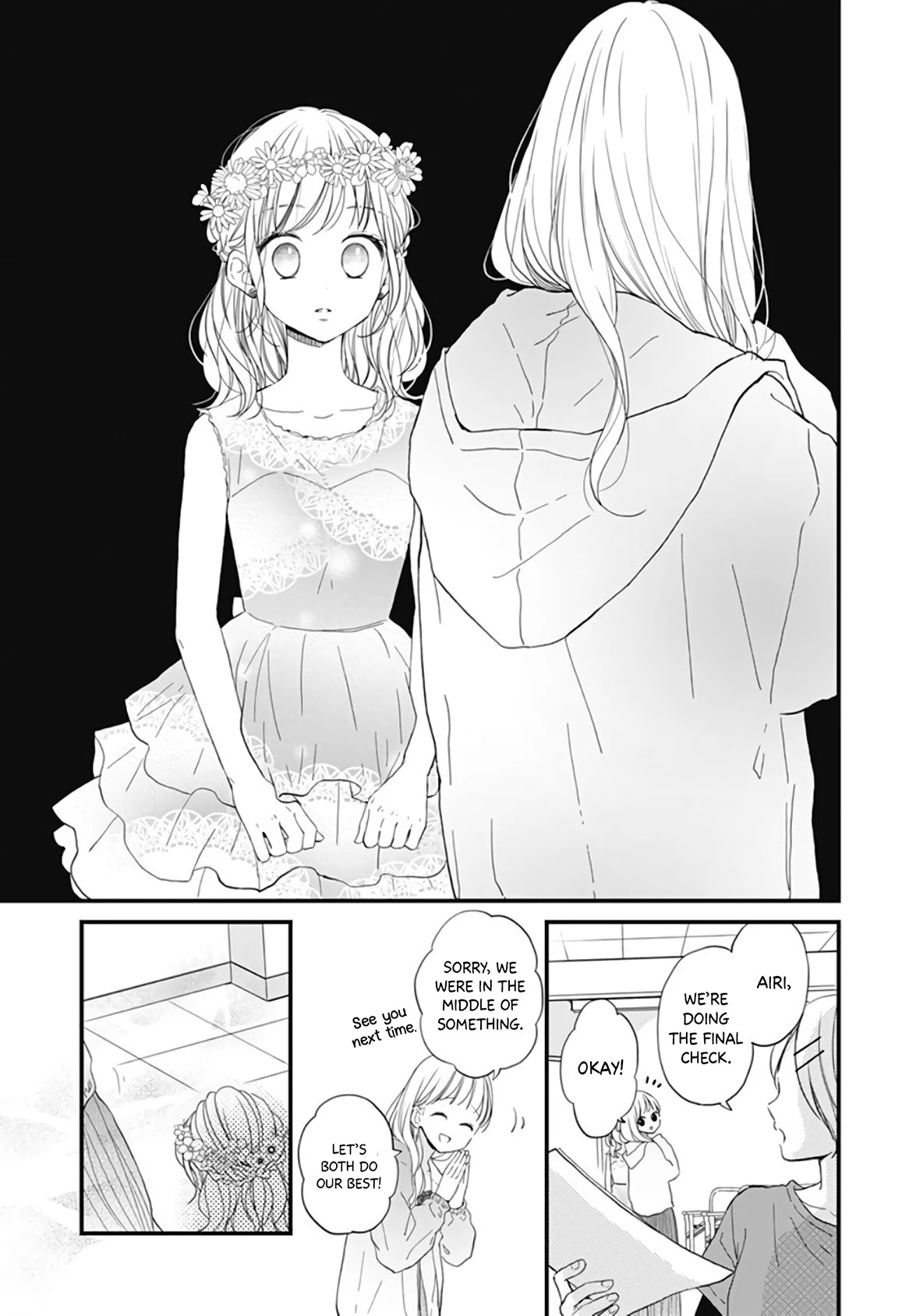 Miniamaru Kareshi Chapter 20 page 22 - Chapter 20