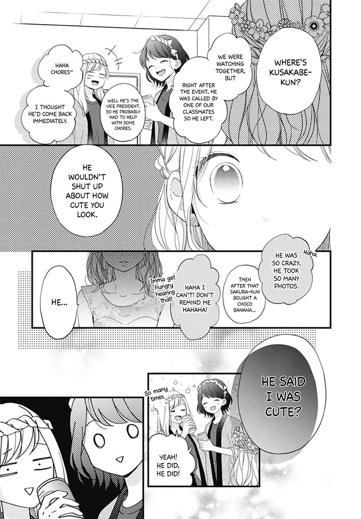 Miniamaru Kareshi Chapter 20 page 26 - Chapter 20