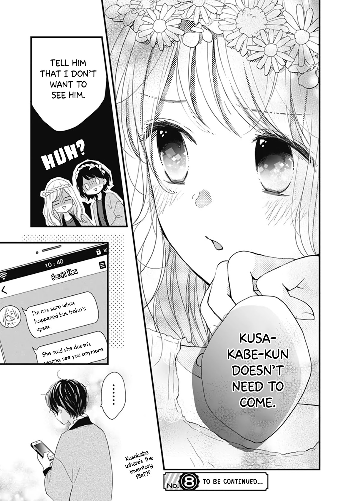 Miniamaru Kareshi Chapter 20 page 28 - Chapter 20