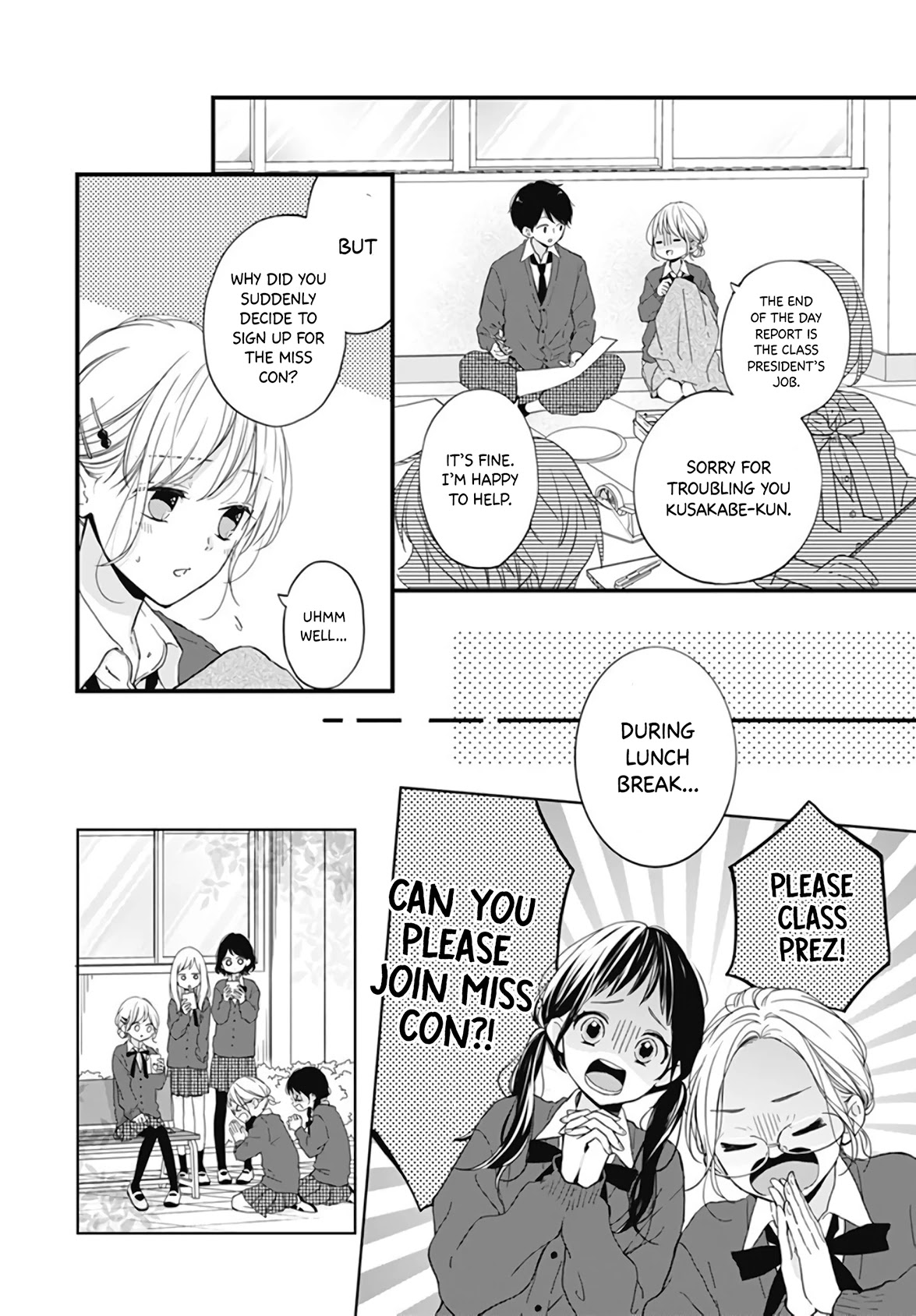 Miniamaru Kareshi Chapter 20 page 5 - Chapter 20