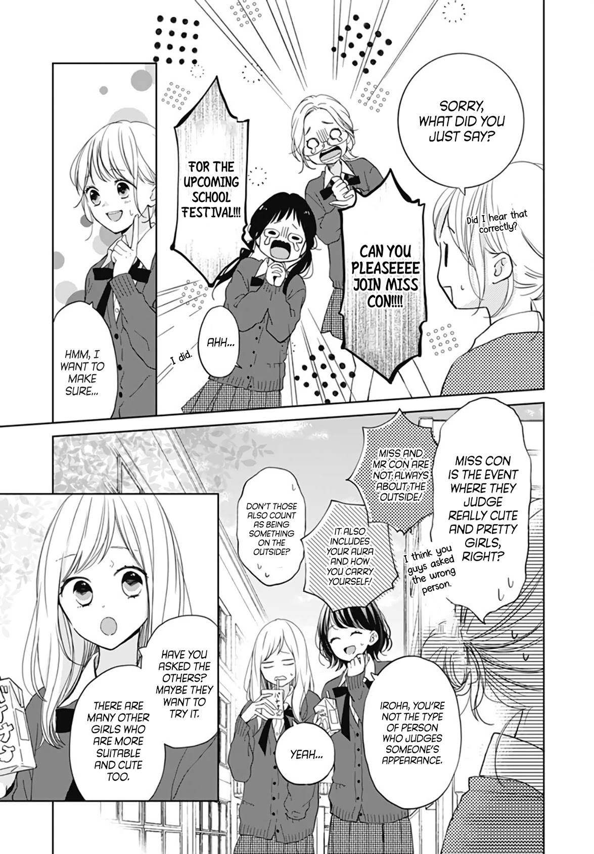 Miniamaru Kareshi Chapter 20 page 6 - Chapter 20