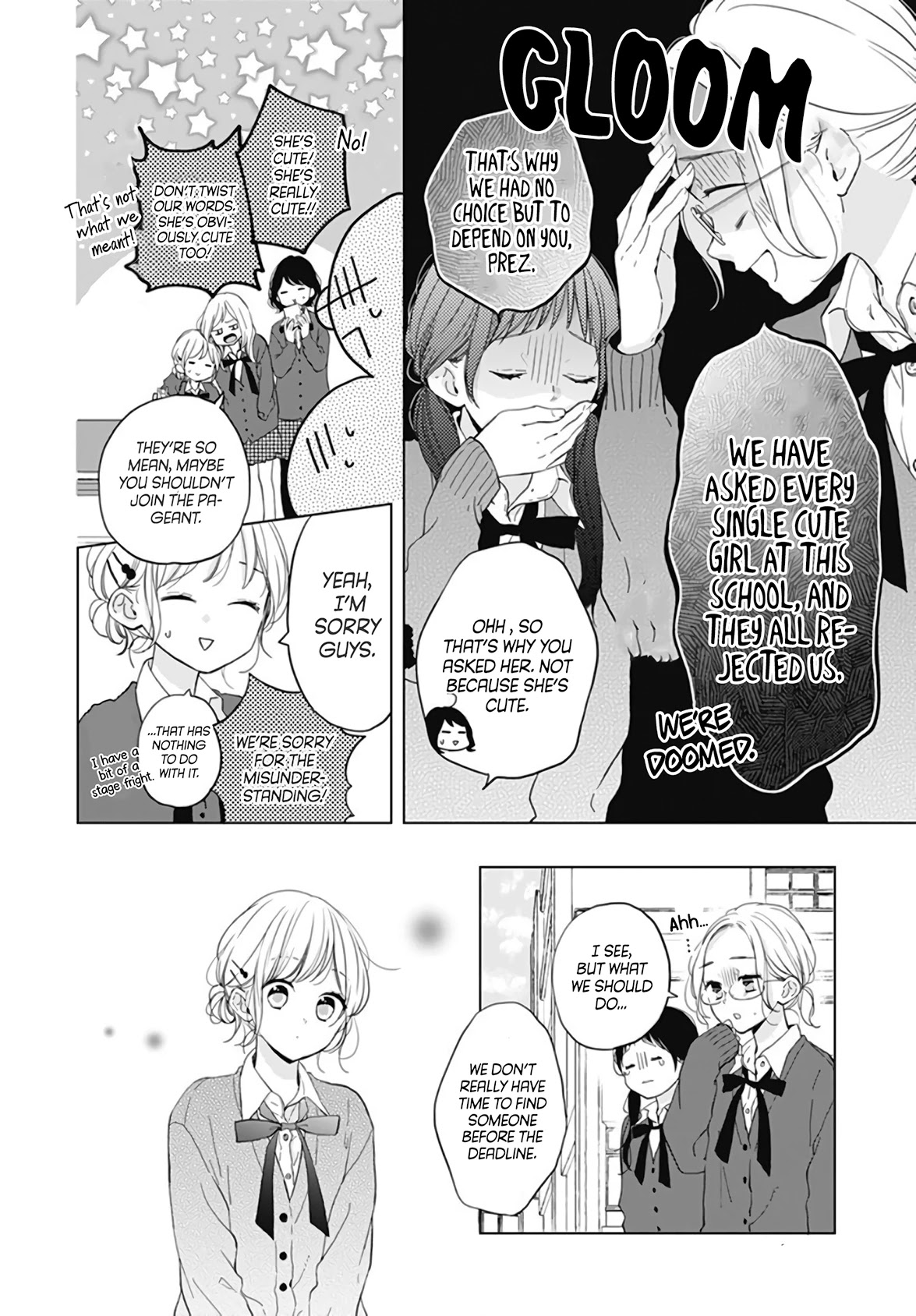 Miniamaru Kareshi Chapter 20 page 7 - Chapter 20