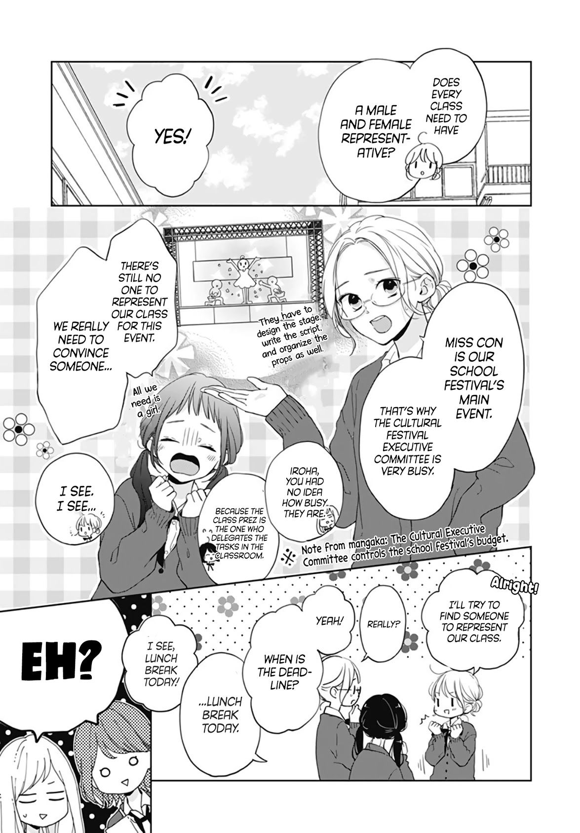 Miniamaru Kareshi Chapter 20 page 8 - Chapter 20