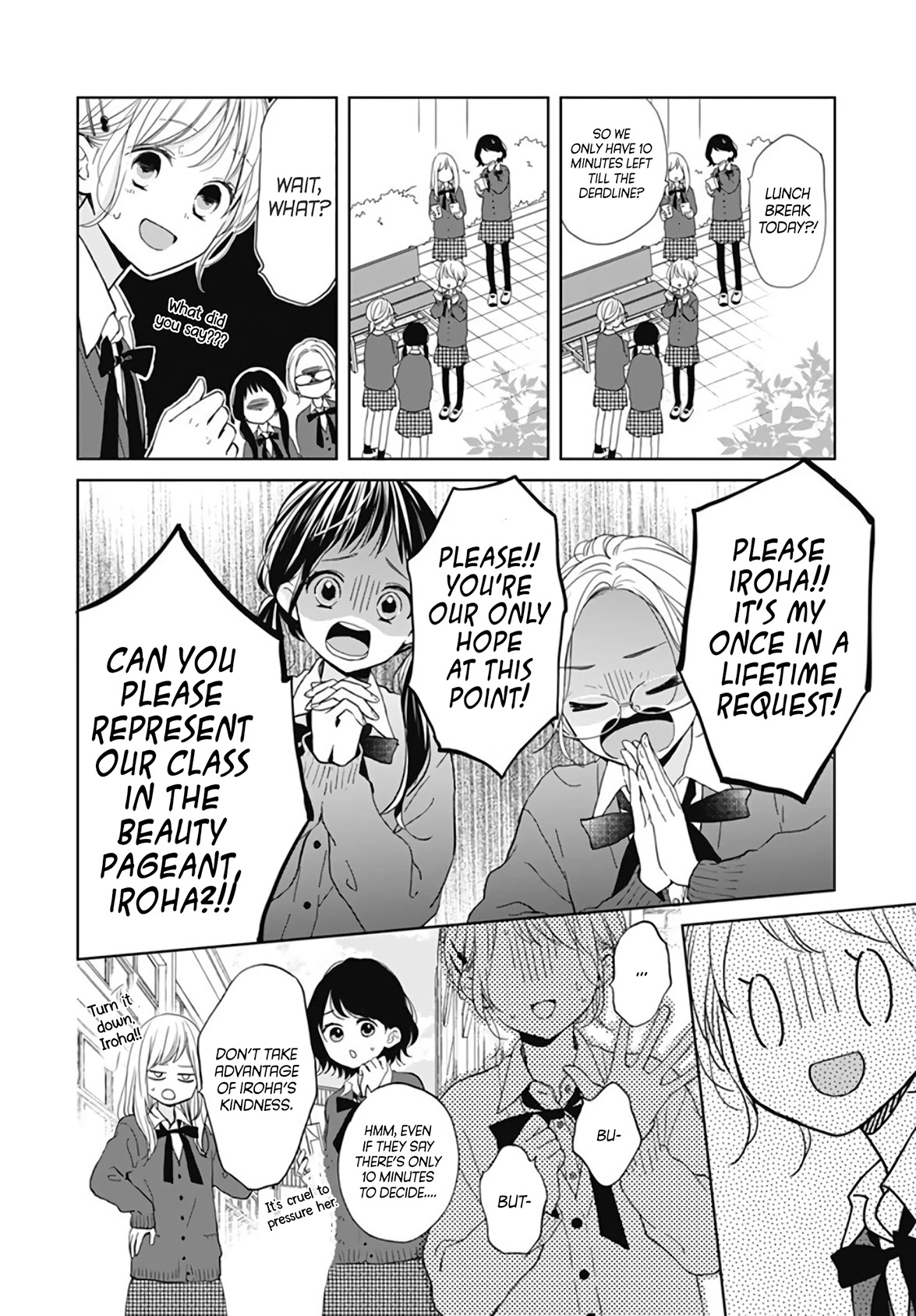 Miniamaru Kareshi Chapter 20 page 9 - Chapter 20