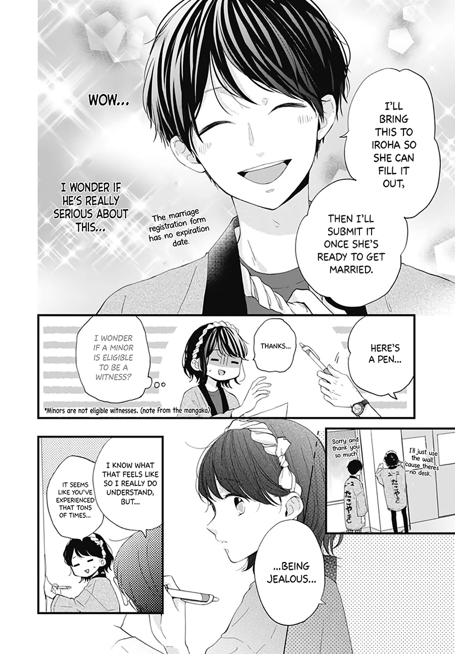 Miniamaru Kareshi Chapter 21 page 10 - Chapter 21