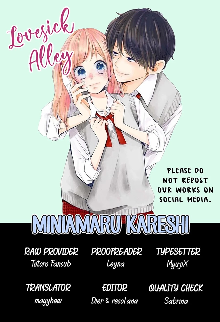 Miniamaru Kareshi Chapter 21 page 3 - Chapter 21