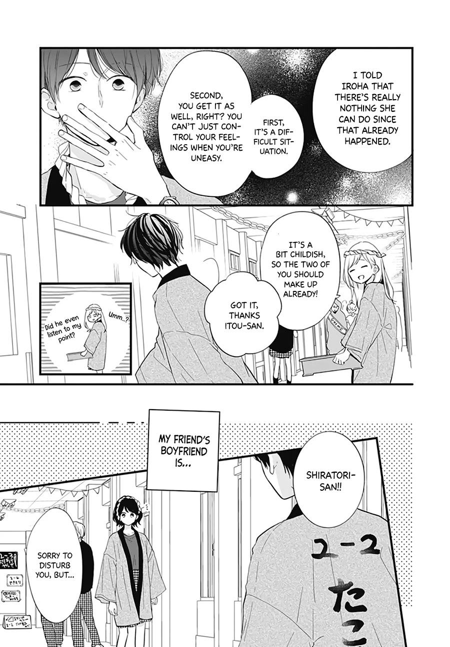 Miniamaru Kareshi Chapter 21 page 7 - Chapter 21