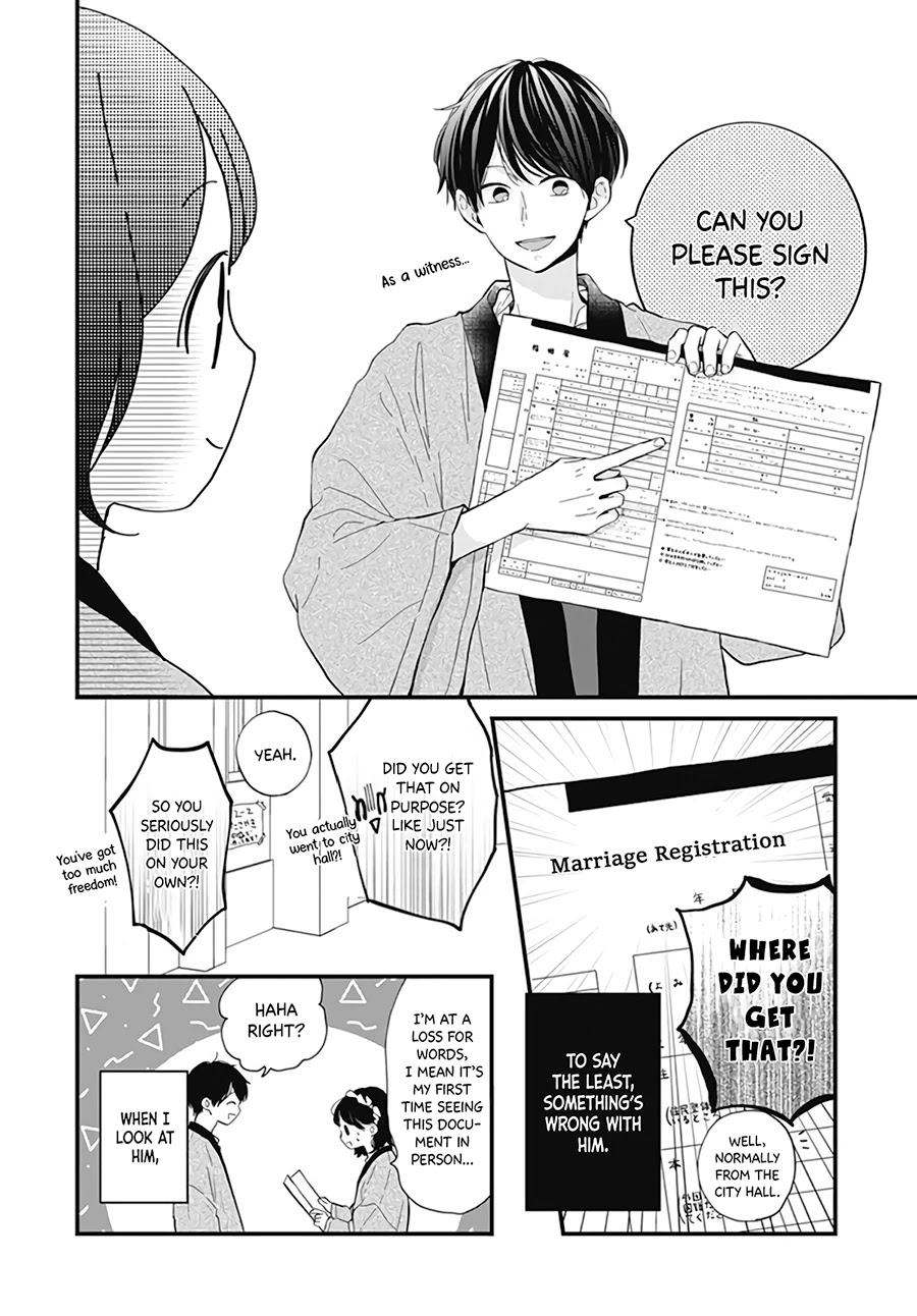 Miniamaru Kareshi Chapter 21 page 8 - Chapter 21