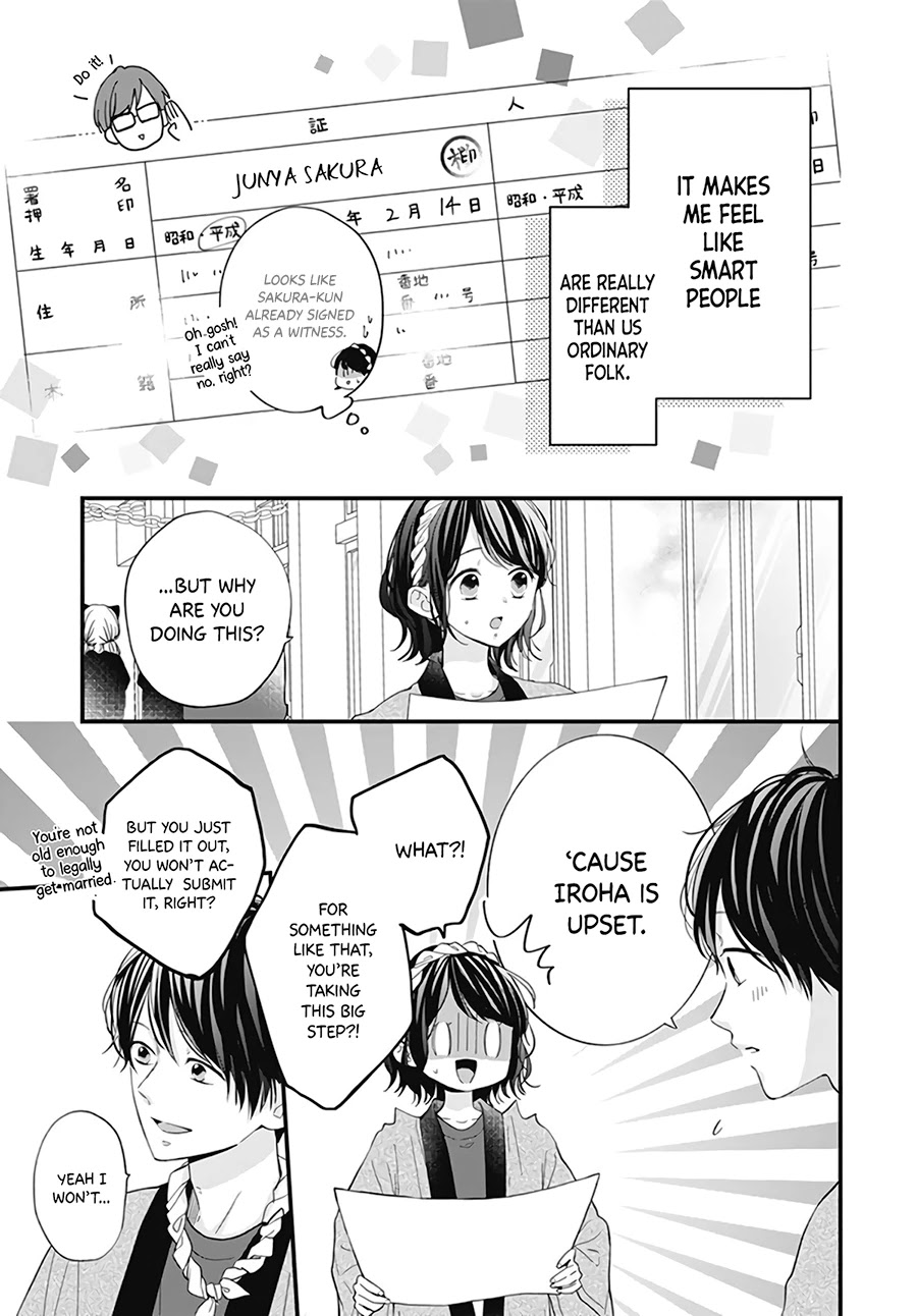 Miniamaru Kareshi Chapter 21 page 9 - Chapter 21