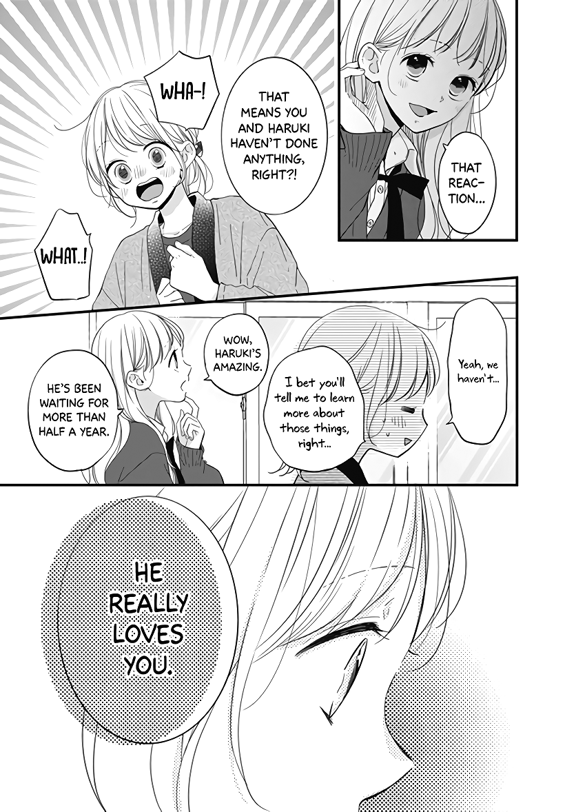 Miniamaru Kareshi Chapter 22 page 13 - Chapter 22