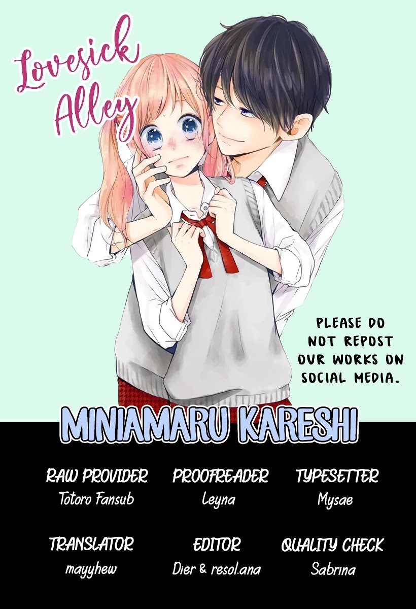 Miniamaru Kareshi Chapter 22 page 3 - Chapter 22