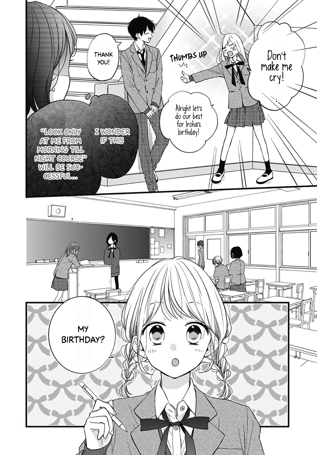 Miniamaru Kareshi Chapter 23 page 10 - Chapter 23