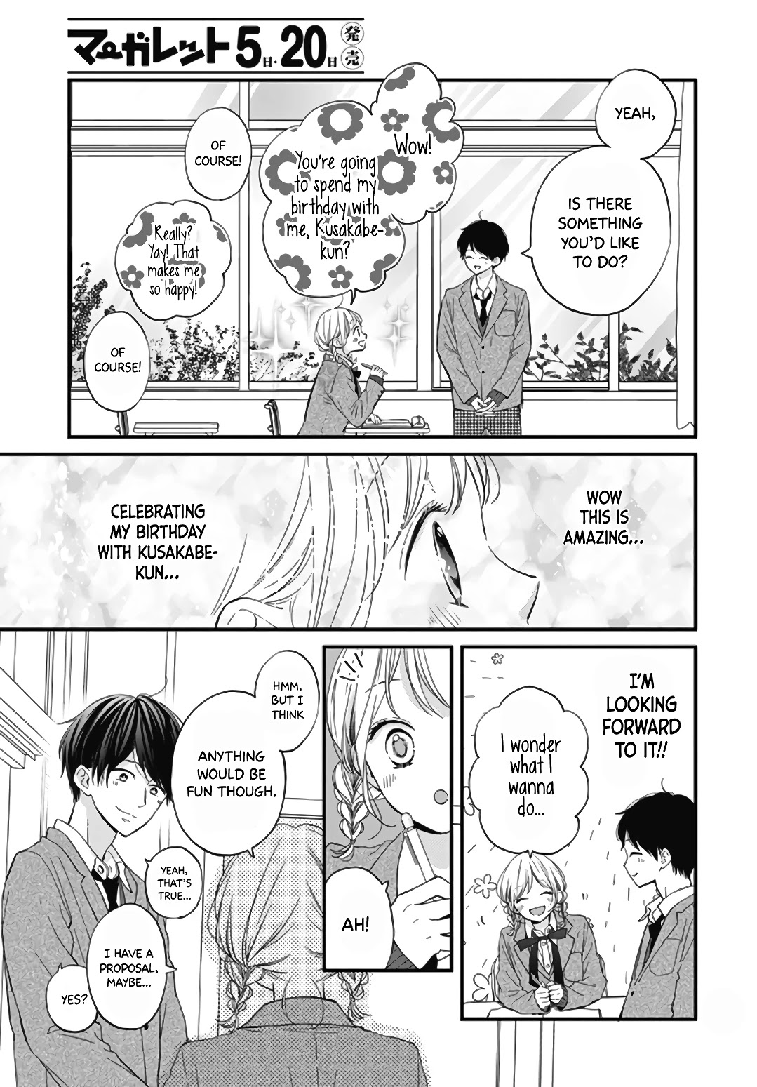 Miniamaru Kareshi Chapter 23 page 11 - Chapter 23