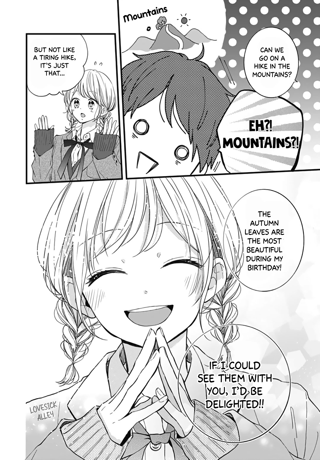 Miniamaru Kareshi Chapter 23 page 12 - Chapter 23