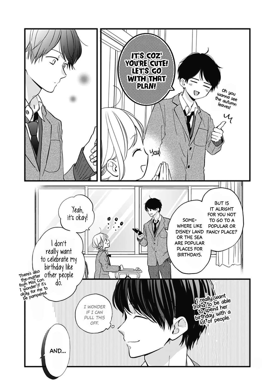 Miniamaru Kareshi Chapter 23 page 13 - Chapter 23
