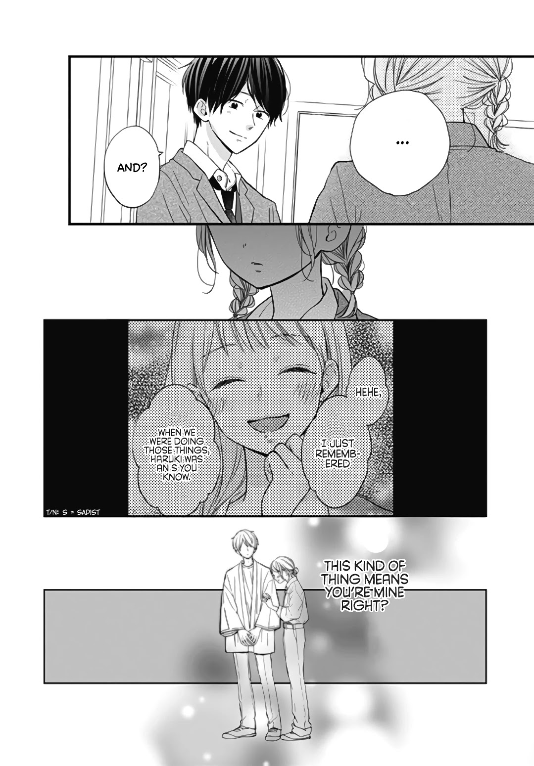 Miniamaru Kareshi Chapter 23 page 14 - Chapter 23