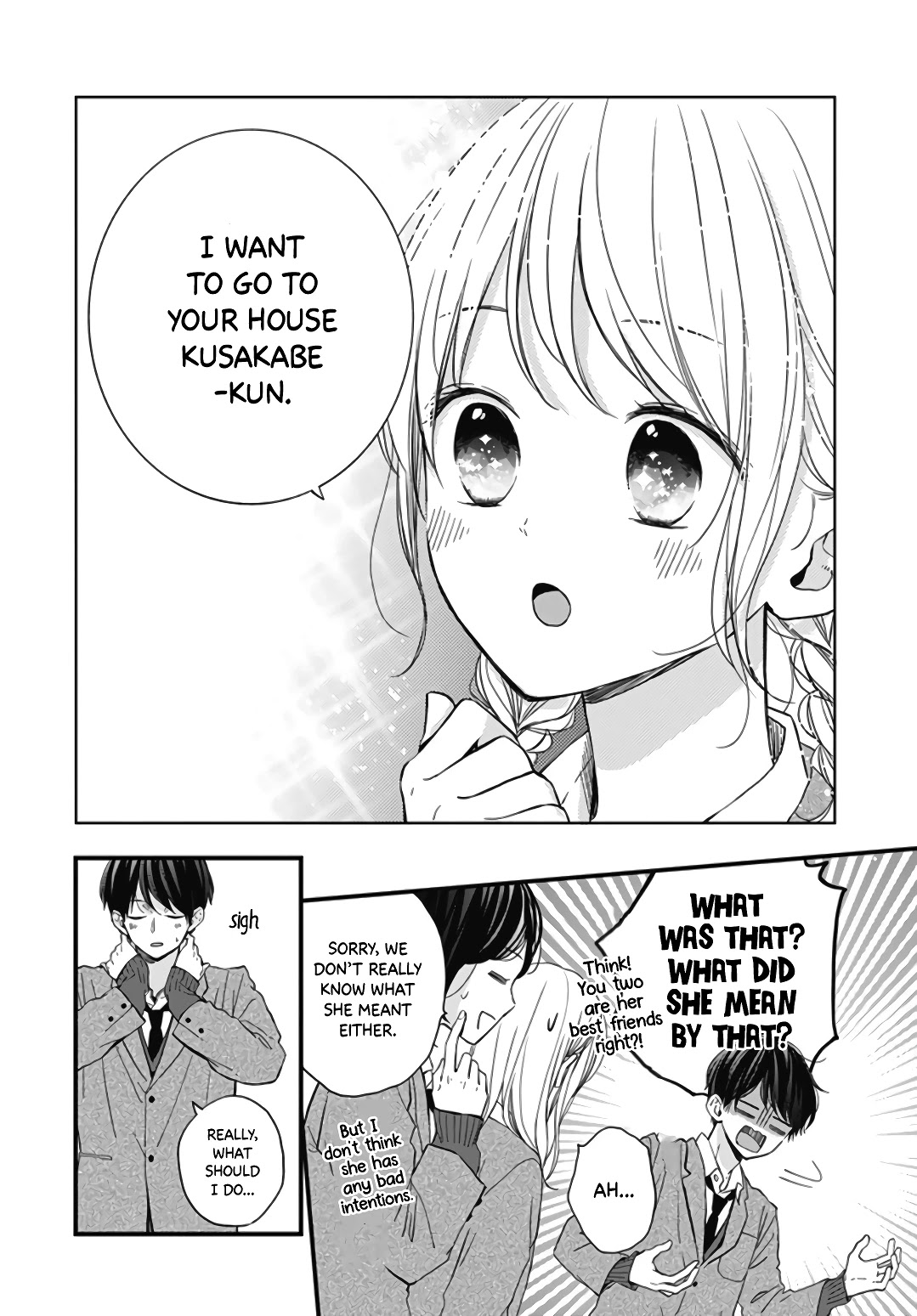 Miniamaru Kareshi Chapter 23 page 18 - Chapter 23