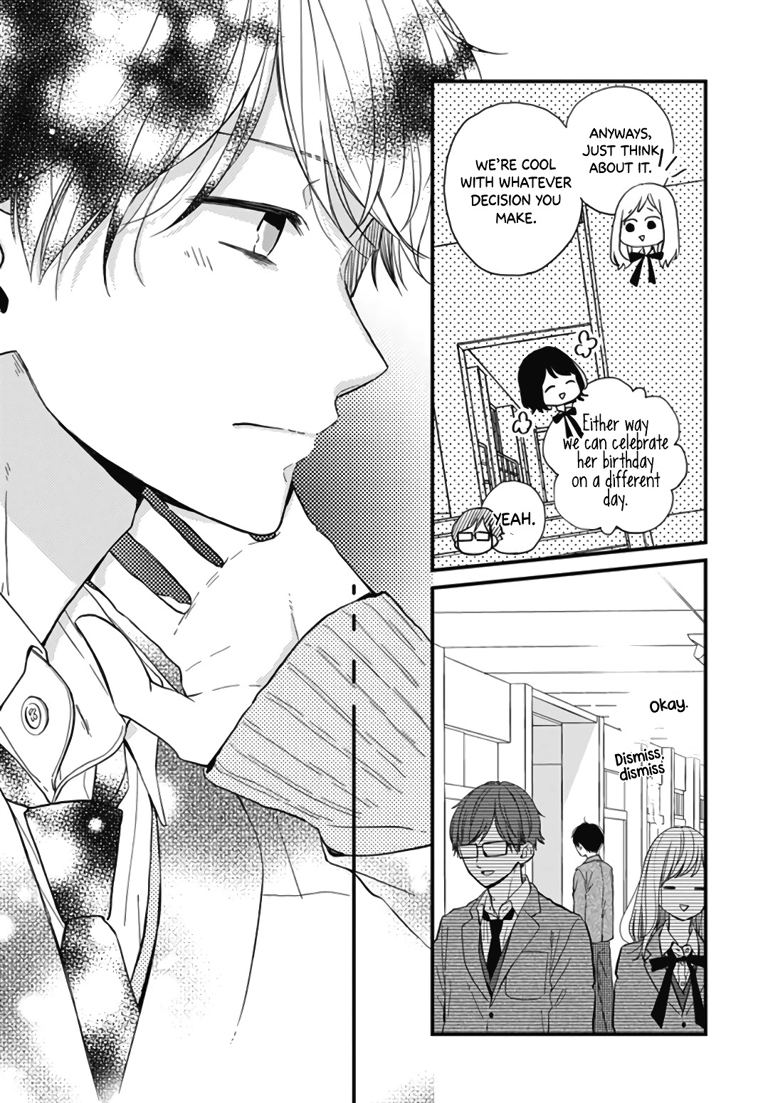 Miniamaru Kareshi Chapter 23 page 19 - Chapter 23