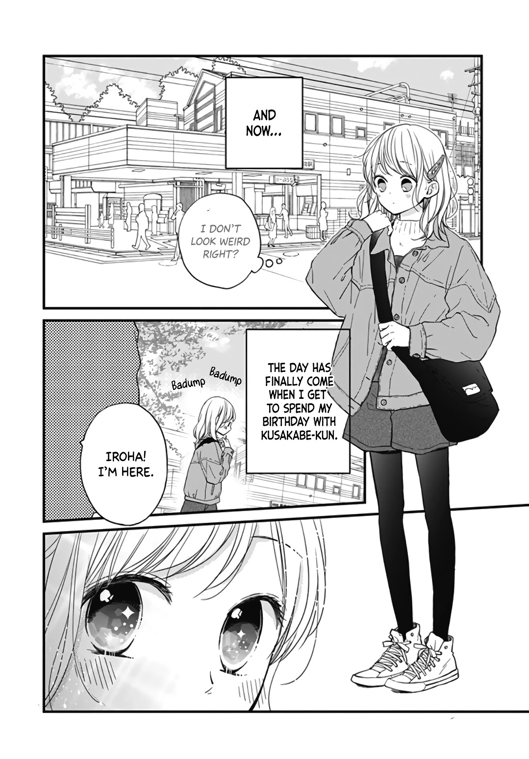 Miniamaru Kareshi Chapter 23 page 20 - Chapter 23