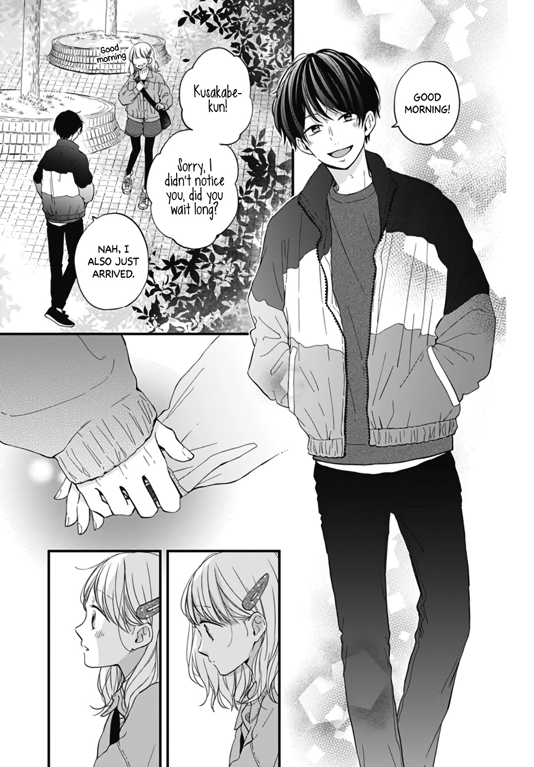 Miniamaru Kareshi Chapter 23 page 21 - Chapter 23