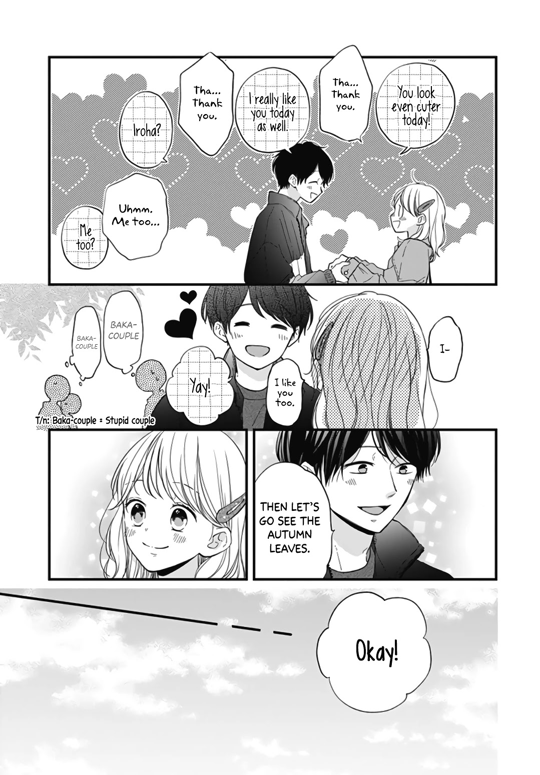 Miniamaru Kareshi Chapter 23 page 23 - Chapter 23
