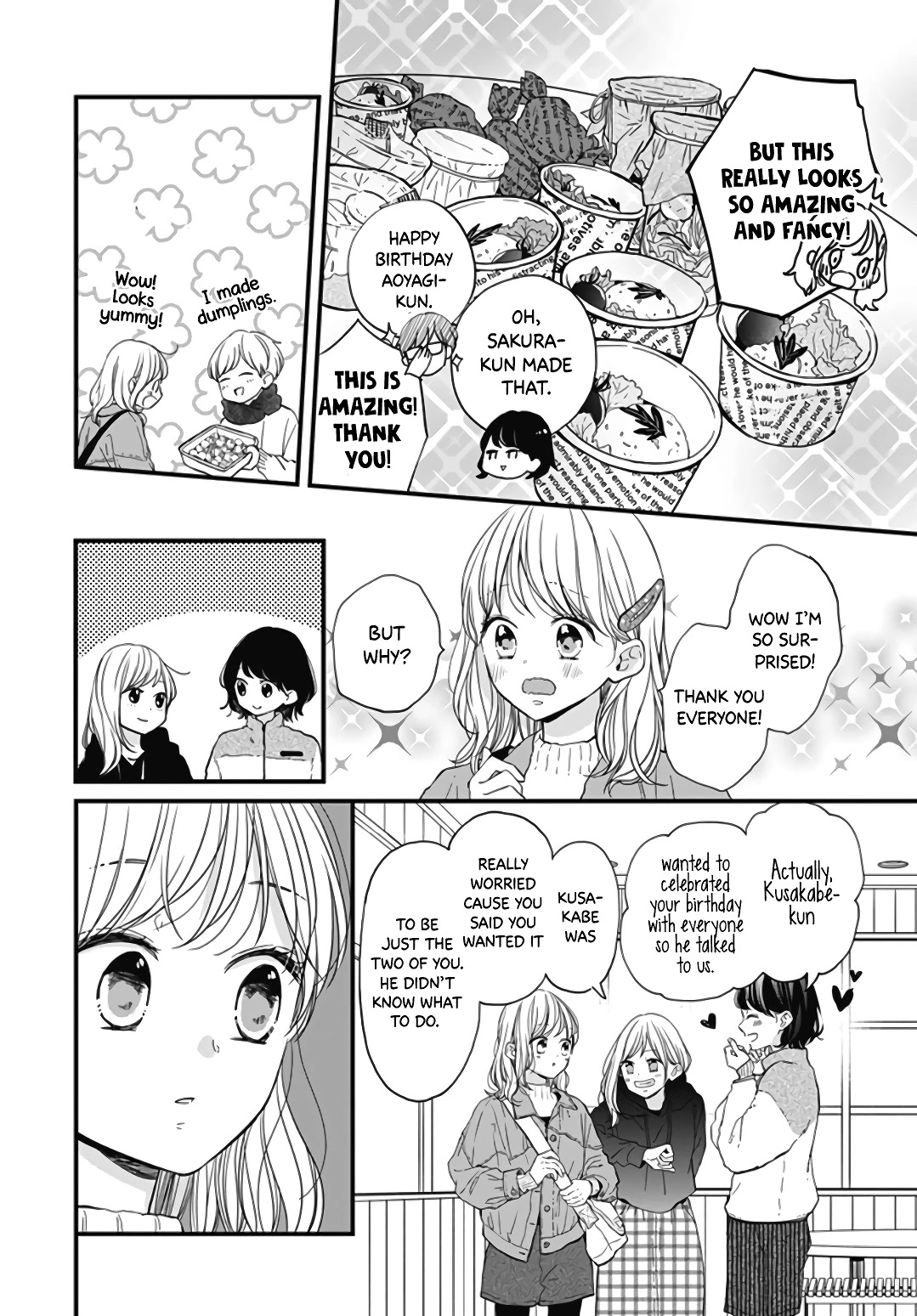 Miniamaru Kareshi Chapter 23 page 26 - Chapter 23