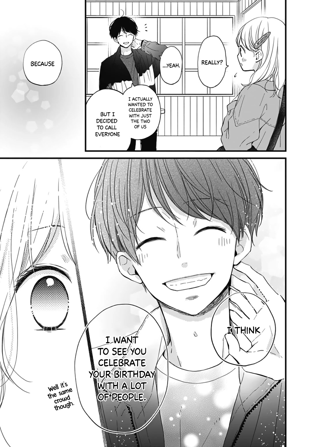 Miniamaru Kareshi Chapter 23 page 27 - Chapter 23